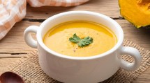 Imagen de Sopa de calabaza express para pasar estos días de frío: no te pierdas esta receta