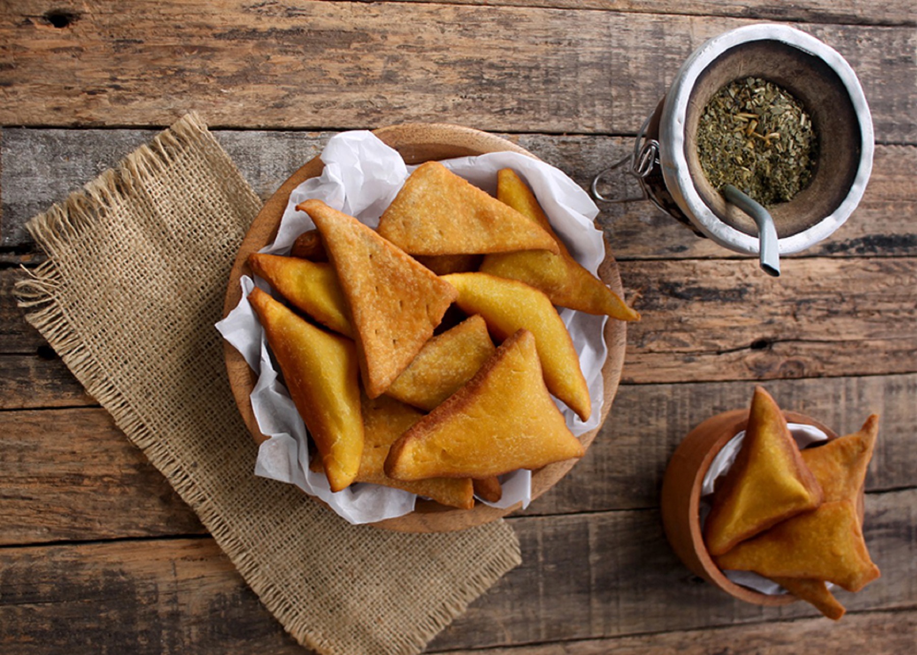 Si La Lluvia Trae Antojo De Tortas Fritas, Esta Receta Paso A Paso Es ...