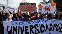 Imagen de La marcha en defensa de la universidad pública y el desafío al veto de Milei