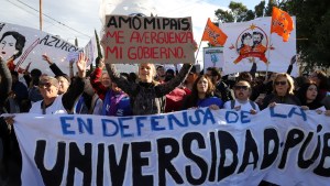 Paro universitario de 48 horas, en Neuquén y Río Negro: qué pasa esta semana y cómo preparan la marcha