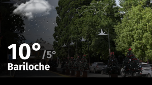 Clima en Bariloche: cuál es el pronóstico del tiempo para hoy martes 2 de abril