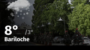 Clima en Bariloche: cuál es el pronóstico del tiempo para hoy miércoles 3 de abril