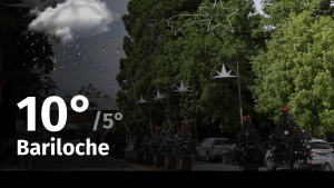 Clima en Bariloche: cuál es el pronóstico del tiempo para hoy jueves 4 de abril