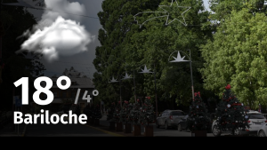 Clima en Bariloche: cuál es el pronóstico del tiempo para hoy viernes 5 de abril