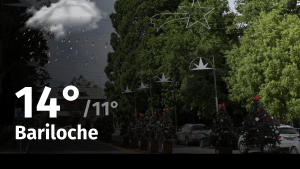 Clima en Bariloche: cuál es el pronóstico del tiempo para hoy lunes 8 de abril