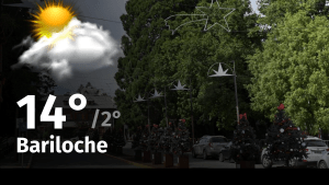 Clima en Bariloche: cuál es el pronóstico del tiempo para hoy martes 9 de abril