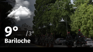 Clima en Bariloche: cuál es el pronóstico del tiempo para hoy viernes 12 de abril