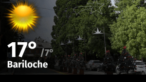 Clima en Bariloche: cuál es el pronóstico del tiempo para hoy lunes 15 de abril