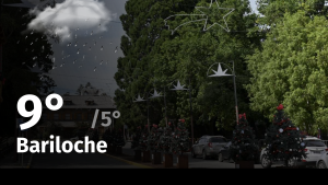 Clima en Bariloche: cuál es el pronóstico del tiempo para hoy viernes 19 de abril