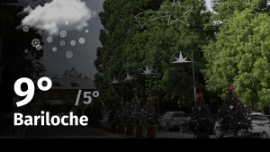 Clima en Bariloche: cuál es el pronóstico del tiempo para hoy lunes 22 de abril