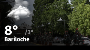 Clima en Bariloche: cuál es el pronóstico del tiempo para hoy martes 23 de abril