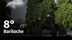 Clima en Bariloche: cuál es el pronóstico del tiempo para hoy jueves 25 de abril