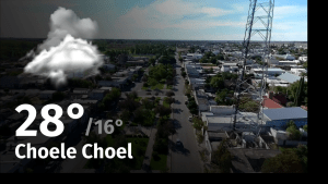 Clima en Choele Choel: cuál es el pronóstico del tiempo para hoy martes 2 de abril