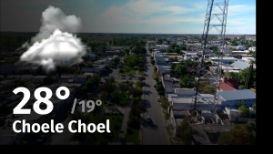 Clima en Choele Choel: cuál es el pronóstico del tiempo para hoy lunes 8 de abril