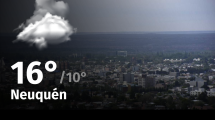 Imagen de Clima en Neuquén: cuál es el pronóstico del tiempo para hoy domingo 21 de abril