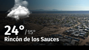 Clima en Rincón de los Sauces: cuál es el pronóstico del tiempo para hoy miércoles 3 de abril