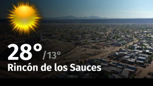 Clima en Rincón de los Sauces: cuál es el pronóstico del tiempo para hoy viernes 5 de abril