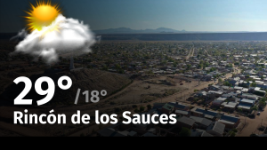 Clima en Rincón de los Sauces: cuál es el pronóstico del tiempo para hoy sábado 6 de abril