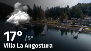 Clima en Villa La Angostura: cuál es el pronóstico del tiempo para hoy viernes 5 de abril