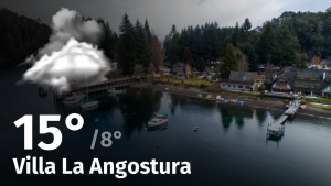 Clima en Villa La Angostura: cuál es el pronóstico del tiempo para hoy domingo 7 de abril