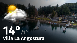 Clima en Villa La Angostura: cuál es el pronóstico del tiempo para hoy martes 9 de abril