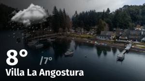 Clima en Villa La Angostura: cuál es el pronóstico del tiempo para hoy sábado 13 de abril