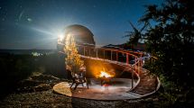 Imagen de Dormir adentro del huevo de un dragón: la cabaña más rara del mundo en Trevelin, Patagonia