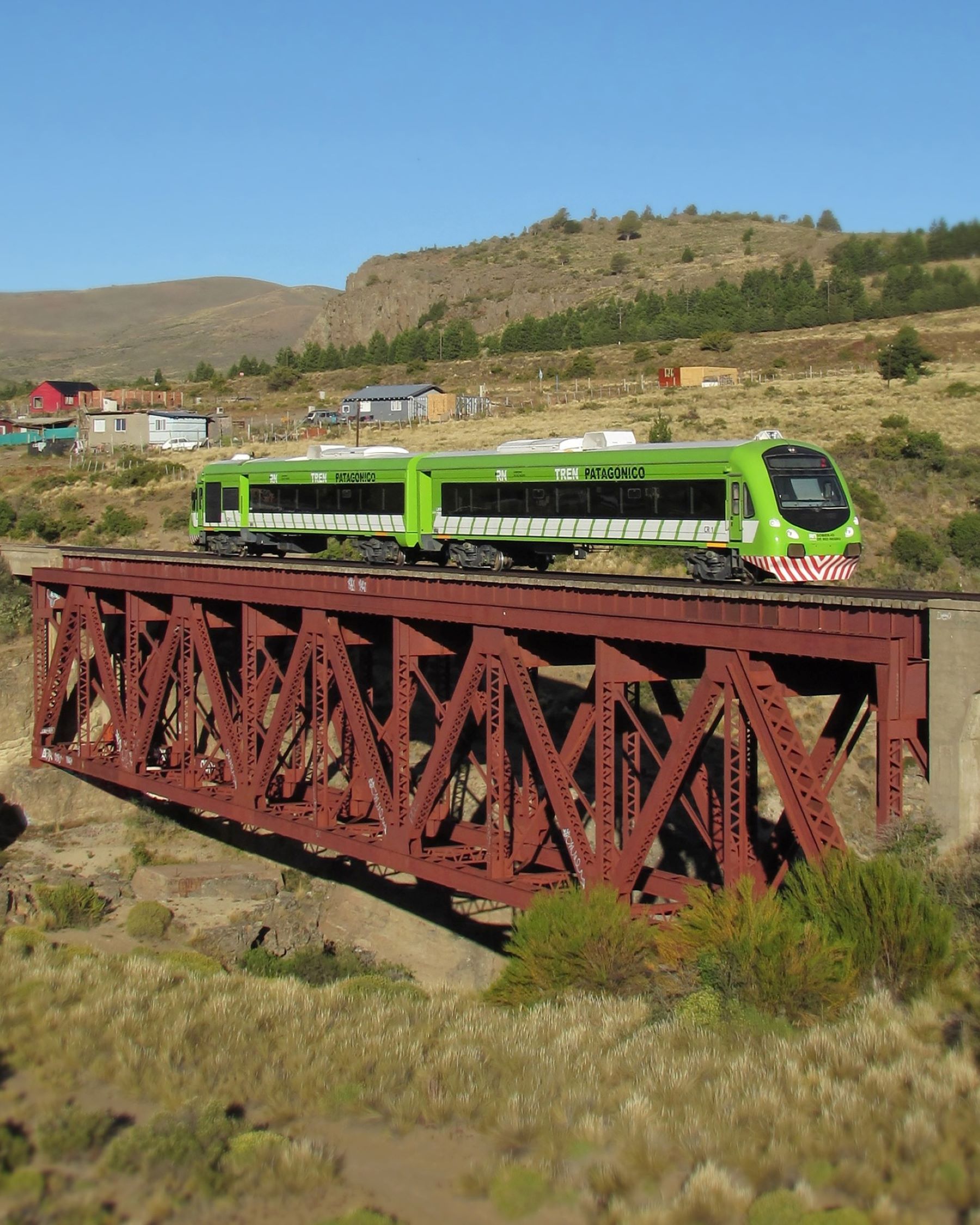 El servicio TER de Bariloche a la estación Perito Moreno vuelve a circular a partir de junio. Foto: Archivo