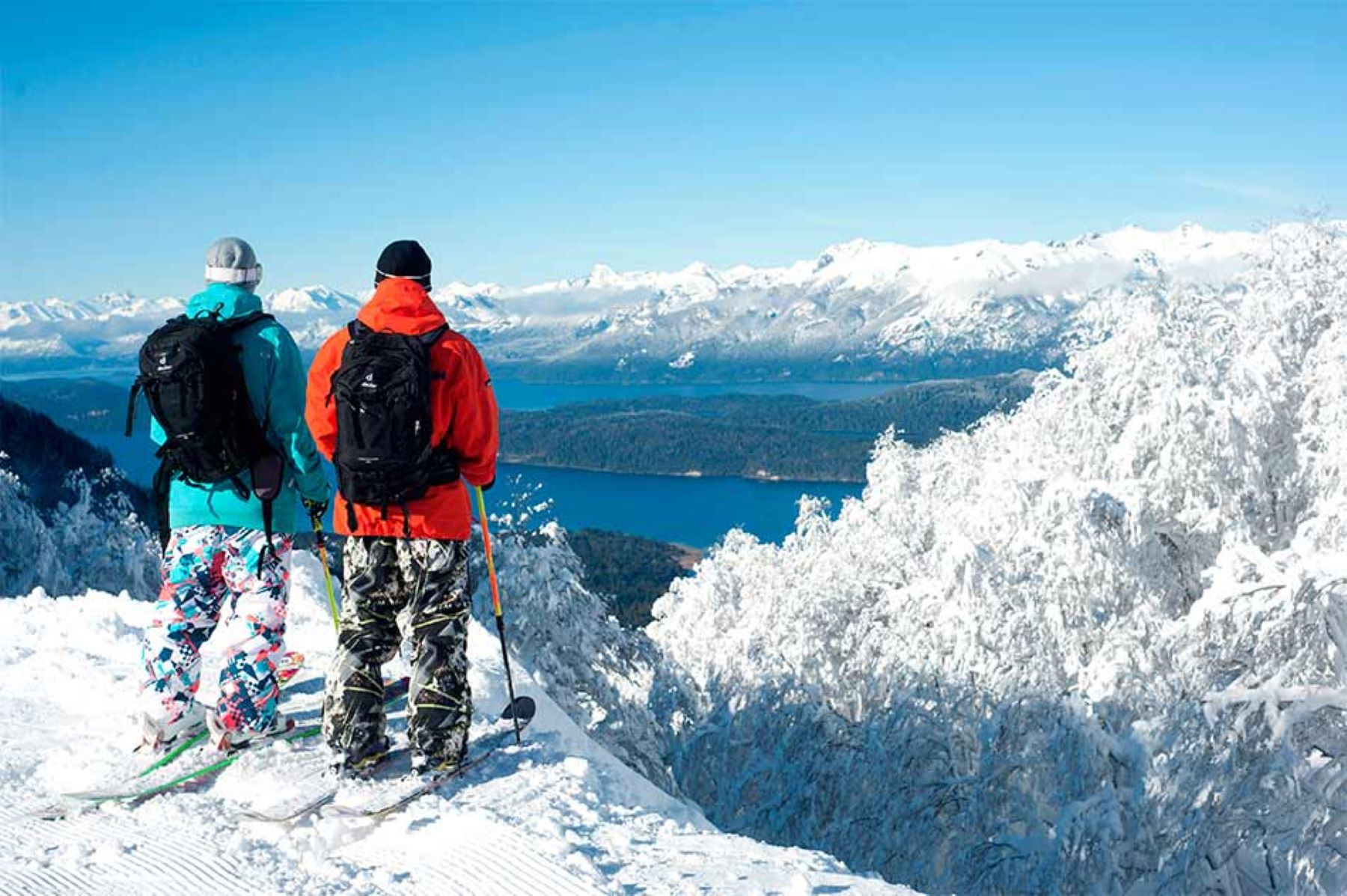 Después de las nevadas de otoño en la Patagonia, cerro Bayo, está en condiciones de adelantar su fecha programada de apertura