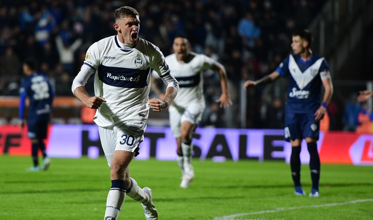 Gimnasia le ganó a Vélez en el arranque de la Liga Profesional. Foto: FBaires.