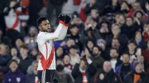 Imagen de Con goles de Borja, River le ganó a Libertad, se metió en octavos y clasificó al Mundial de Clubes