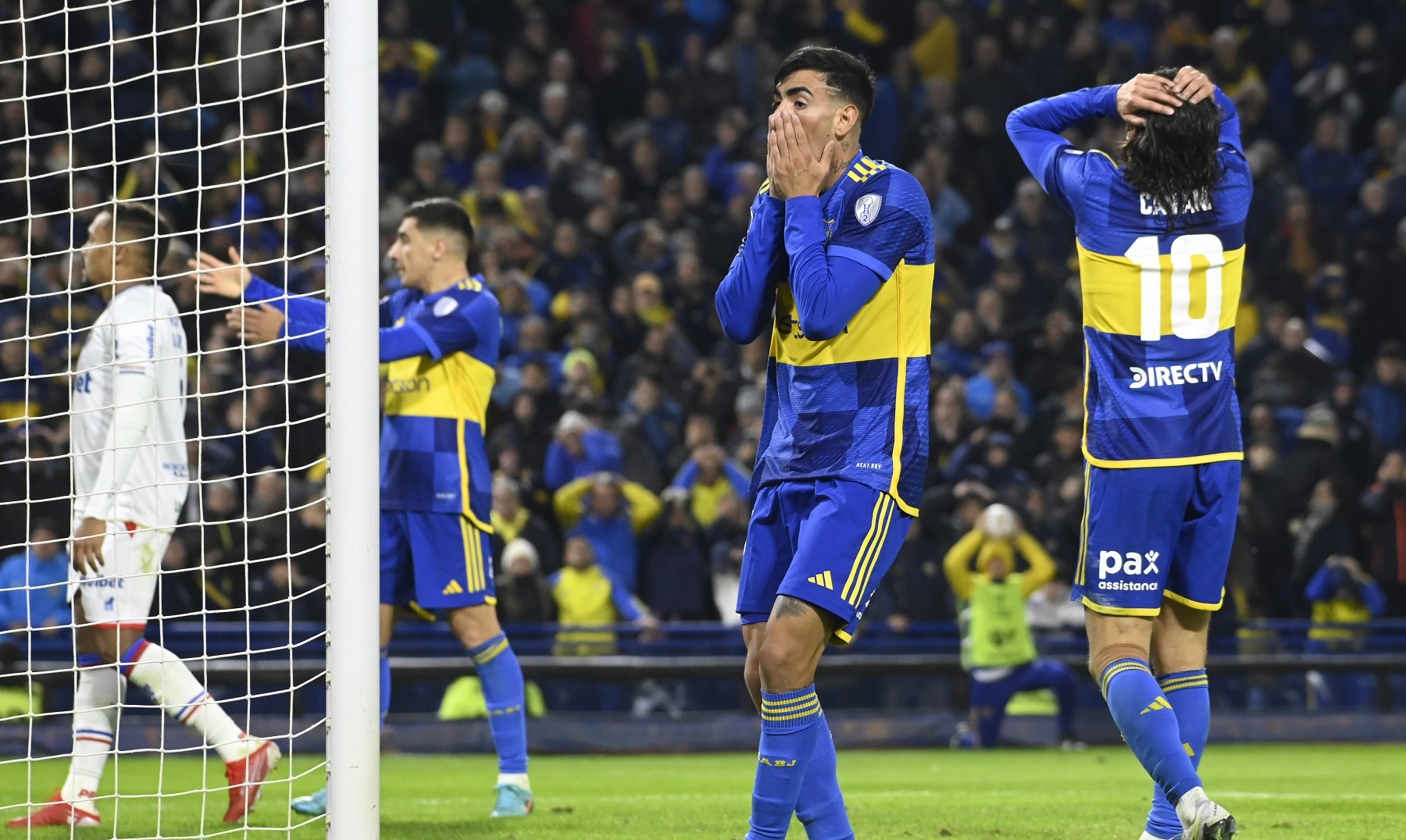 Boca empató con Fortaleza por la Copa Sudamericana.