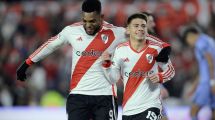 Imagen de River le ganó a Táchira con goles de Borja y aseguró el mejor lugar en la Copa Libertadores