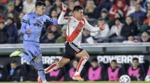 Imagen de River liquidó a Belgrano en el Monumental y es puntero en la Liga Profesional