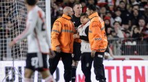 Imagen de Video | El gesto de Armani con un hincha que invadió el campo de juego del Monumental