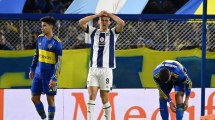 Imagen de Boca empató con Talleres en un encuentro entretenido en la Bombonera