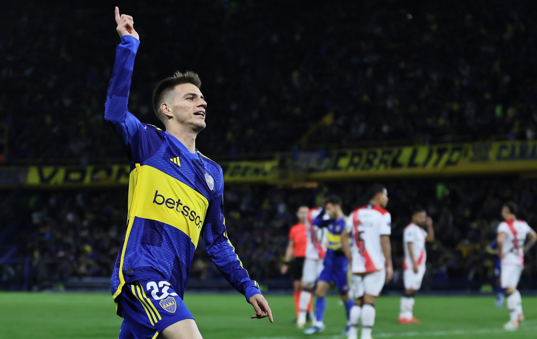 Kevin Zenón, una de las figuras de Boca en la actual temporada. Foto: FBaires.