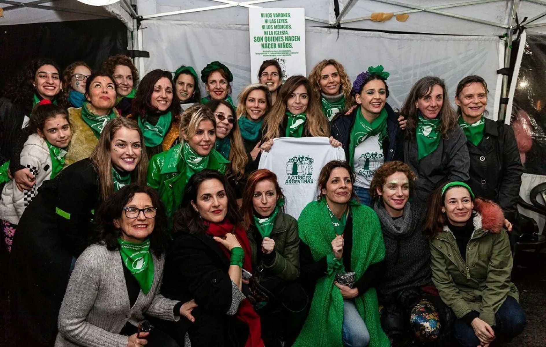 Actrices Argentinas fueron contra Espinoza por la causa de abuso y le metieron presión a Kicillof