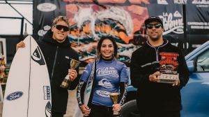 El mejor torneo del año coronó a los dos joyas del surf argentino: sus historias