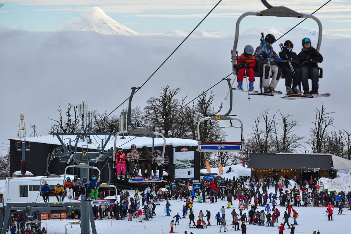 Cerro Chapelco en San Martín de los Andes. (Cerro Chapelco Archivo)