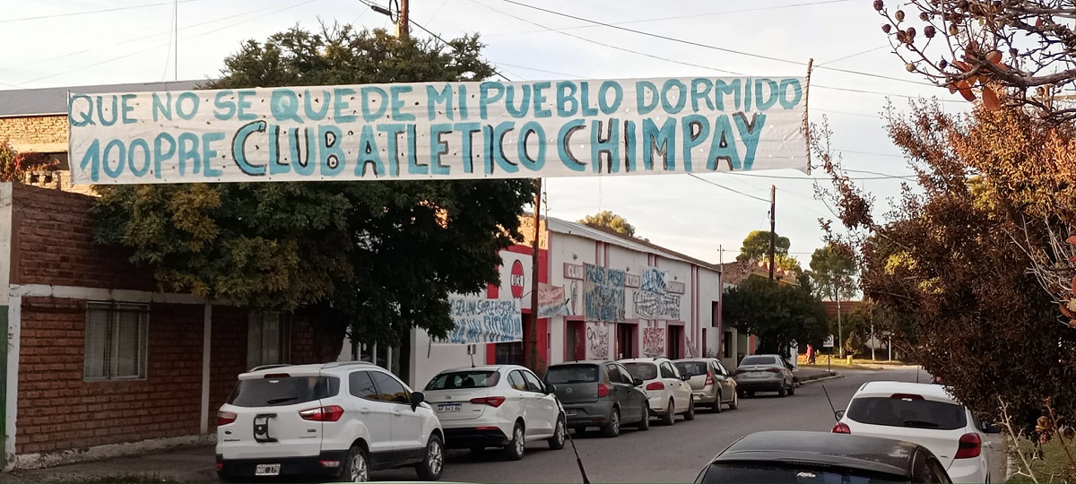 El pueblo de Ceferino logró cumplir el sueño de salvar su club. Foto: archivo