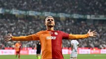 Imagen de Video | ¡Con taco incluido!: Icardi marcó un doblete para el Galatasaray y gritó campeón en Turquía