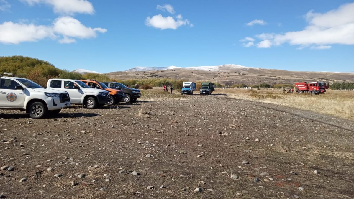 Encontraron a los dos veranadores perdidos cerca de Junín de los Andes