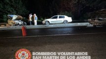 Imagen de Murió un joven en un choque frontal en Ruta 40, cerca de San Martín de los Andes