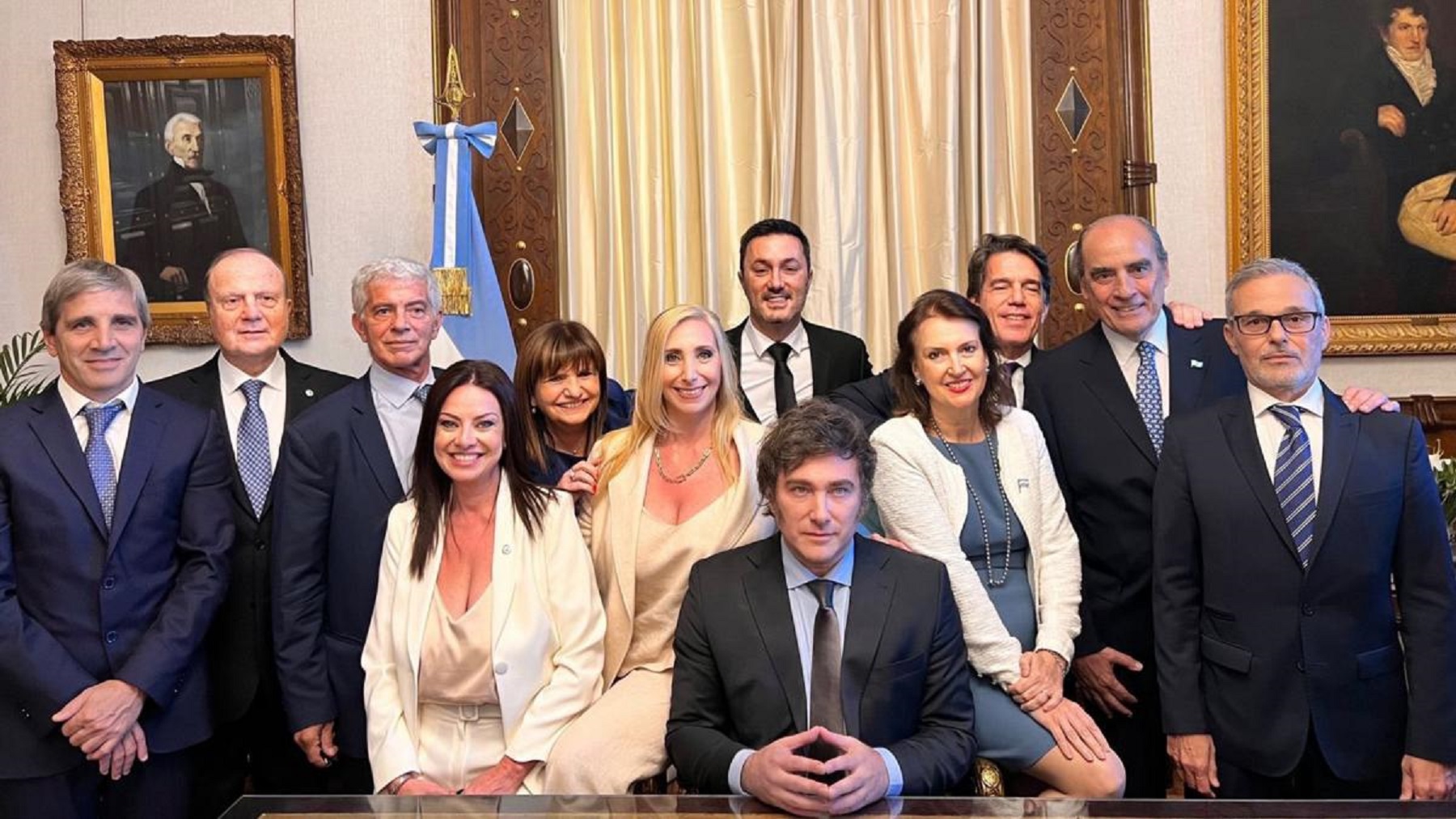 El gabinete de Javier Milei sigue de cambios y al menos dos ministros se irían. (Archivo)