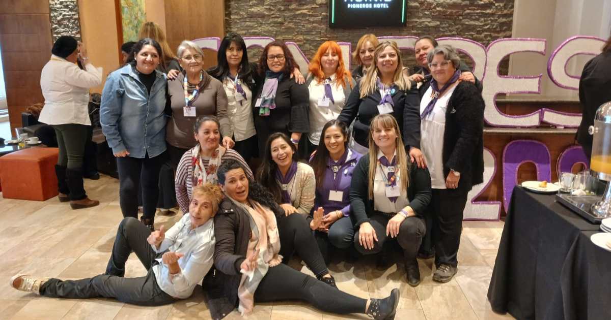 Mujeres conductoras de todo el país se reúnen en Bariloche para abordar la igualdad laboral thumbnail