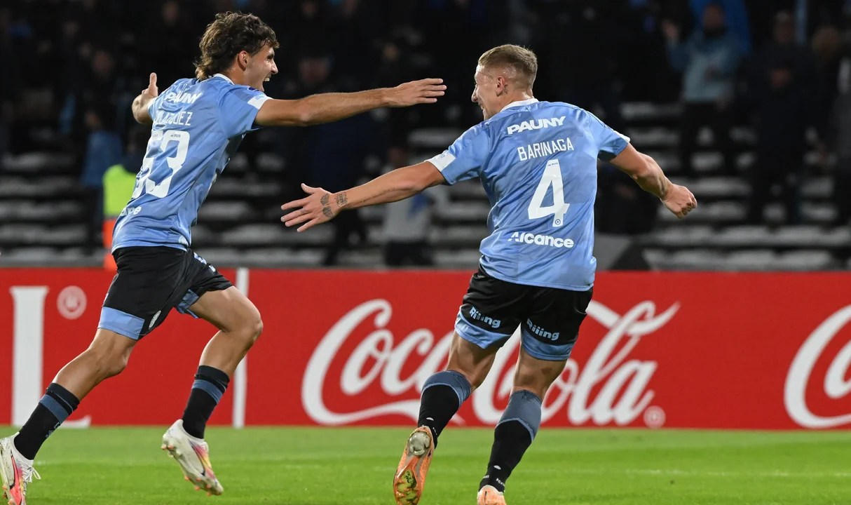 Belgrano lidera el grupo C de la Copa Sudamericana.