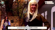 Imagen de Increíble: Caro Pardíaco cumplió su sueño en vivo, ¿cuál era?