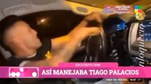 Imagen de En el programa de Mariana Fabbiani confundieron a Tiago Palacios con un jugador de Boca y el error se hizo viral