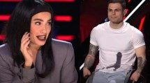 Imagen de Lali Espósito en «problemas» por piropear a un participante de Factor X España